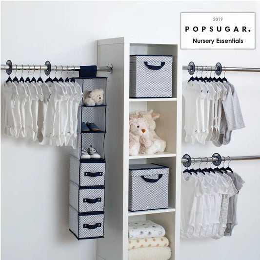 48-Piece Nursery Storage Set