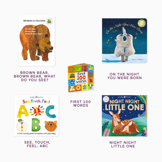 Baby Starter Library Book Box
