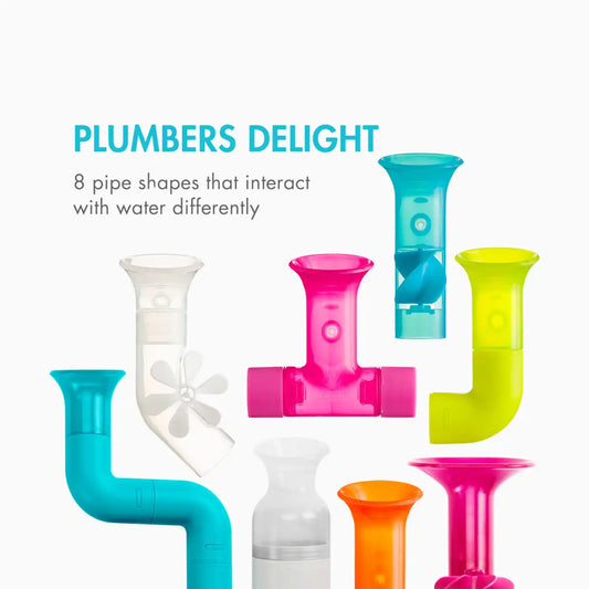 13-Piece Building Bath Toy Set