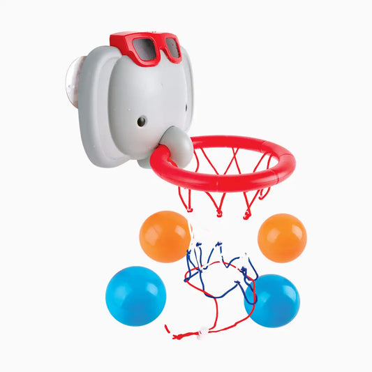 Bath Time Basketball Elephant Pal