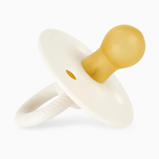 2-Pack Natural Rubber Pacifiers