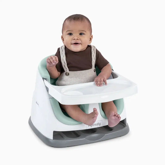 Baby Base 2-in-1 Feeding Booster and Floor Seat