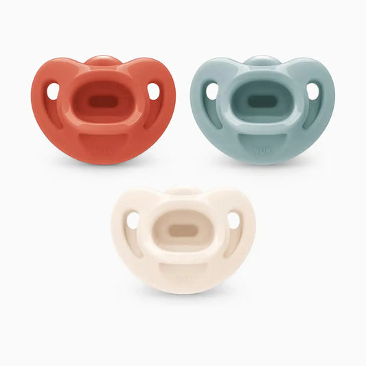 First Choice Comfy Pacifier 0-6 months (3 pack)