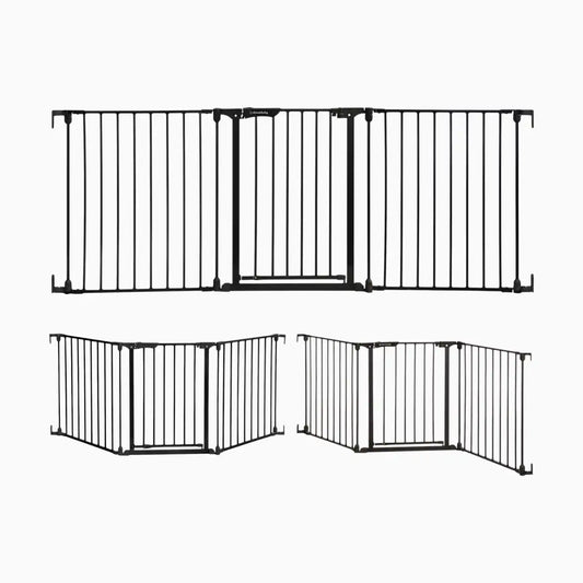 Discovery 3 Panel 76.5" Wide Adjustable Baby Gate