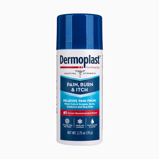 Pain, Burn, and Itch Spray