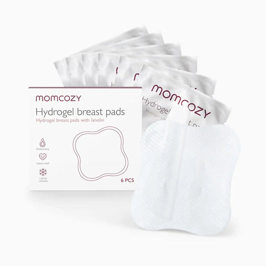 Hydrogel Nipple Pads with Soothing Lanolin