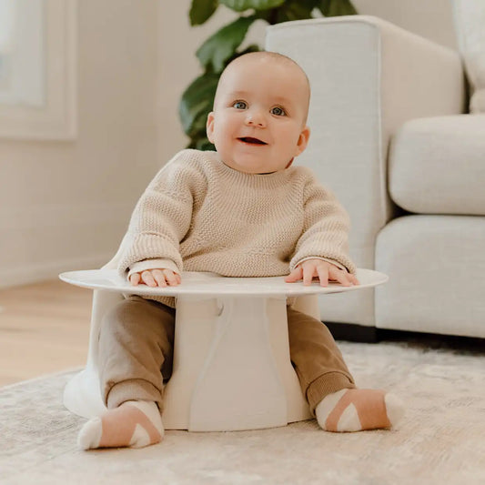 Baby Floor & Booster Seat with Tray