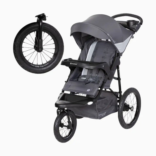 Expedition Zero Flat Jogger with LED Lights