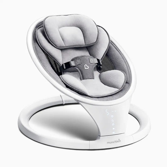 Bluetooth Enabled Baby Swing