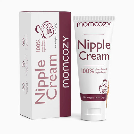 100% Natural Nipple Cream, Vegan Lanolin-free Nipple Butter
