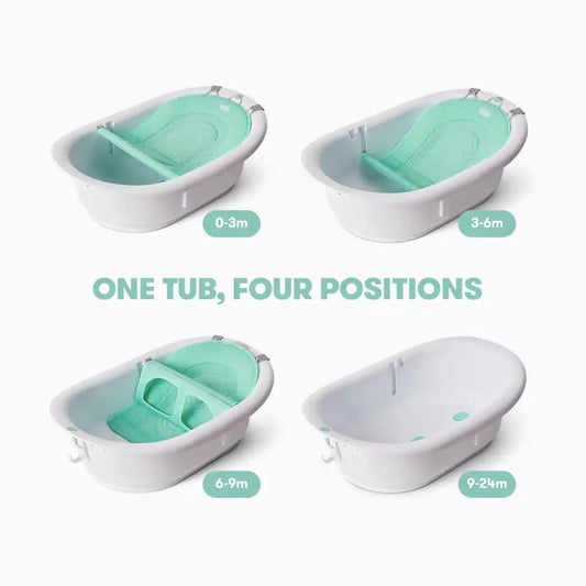 4-in-1 Grow With Me Bath Tub