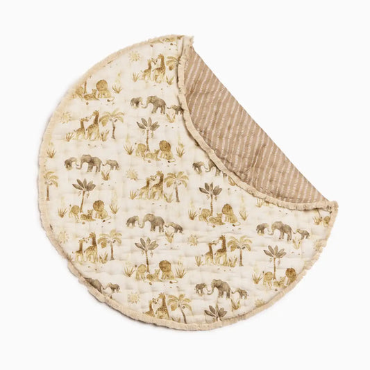 Baby Quilted Play Mat