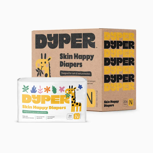 Skin Happy Diapers - Monthly Box