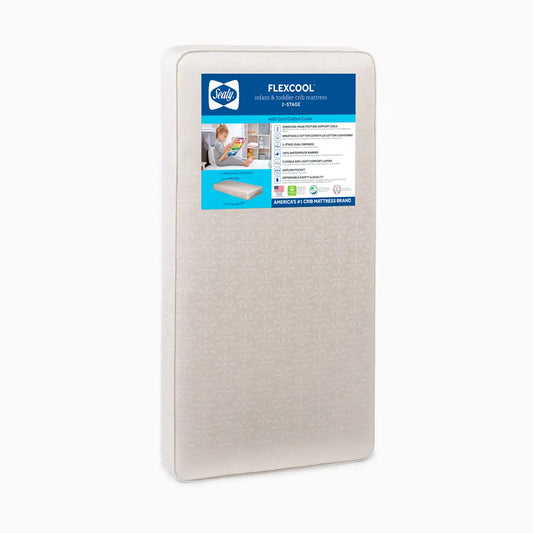 Flexcool 2-Stage Crib and Toddler Mattress