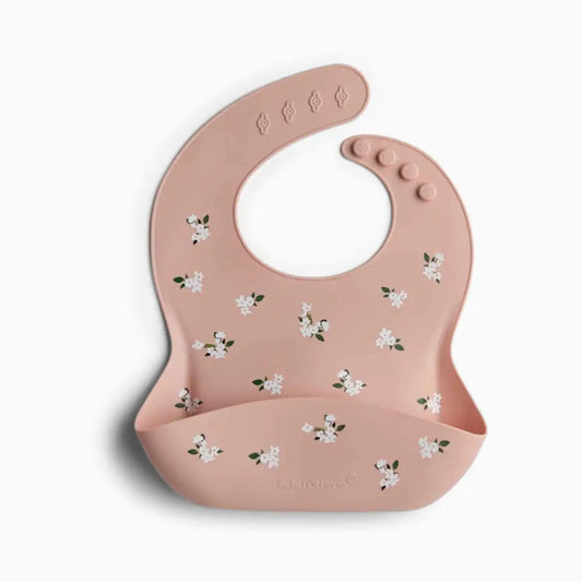 Printed Silicone Bib