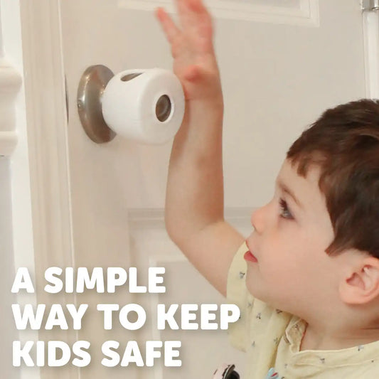 Door Knob Covers (4 Pack)