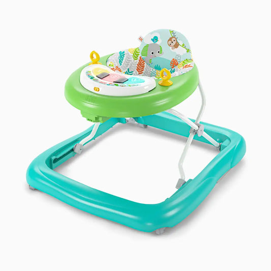 Tiny Trek 2-in-1 Baby Activity Walker, Jungle Vines