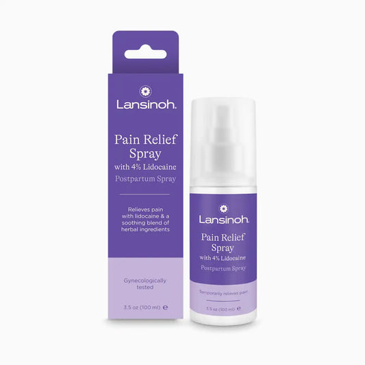 Pain Relief Spray with Lidocaine 4%