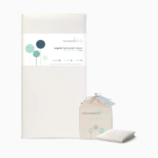 Organic 2-Stage Mattress & Cover Bundle