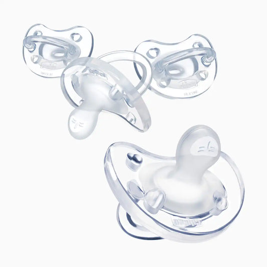 PhysioForma Silicone Orthodontic Pacifier (4 Pack)