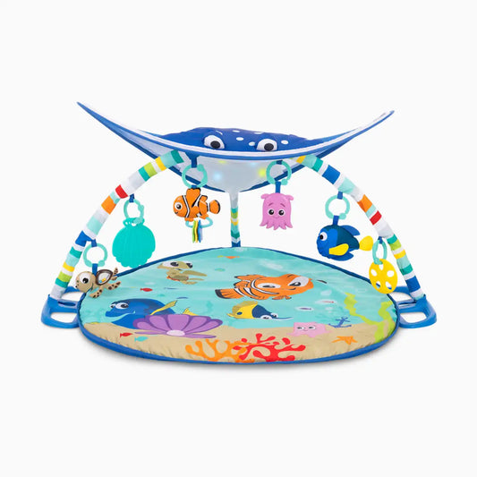 Disney Baby Finding Nemo Ocean Lights & Music Activity Play Gym