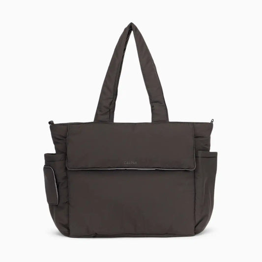 Diaper Tote Bag With Laptop Sleeve