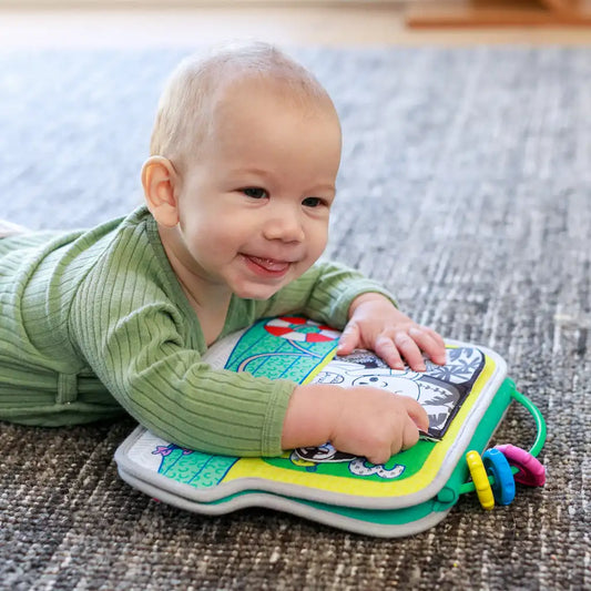 Busy Board Mirror & Sensory Discovery Toy