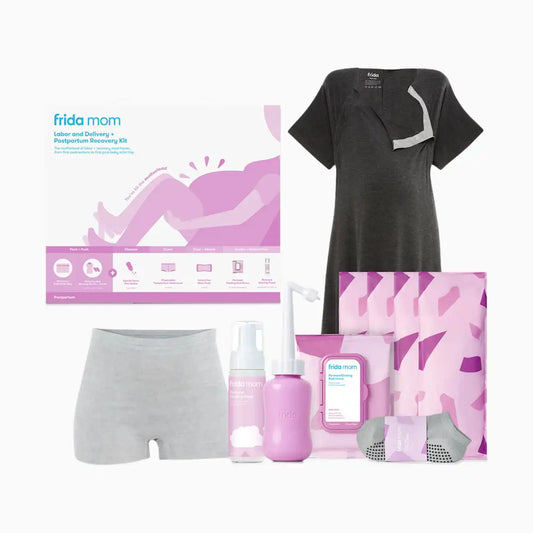 Labor and Delivery + Postpartum Recovery Kit