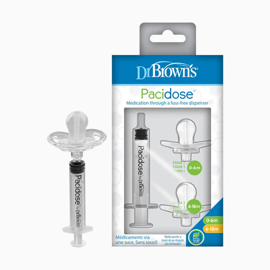 Pacidose Medicine Dispenser, 0-6m, 6-18m