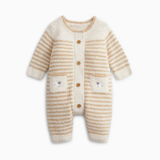 Chenille Magnetic Romper