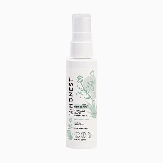 Sprayable Diaper Rash Cream
