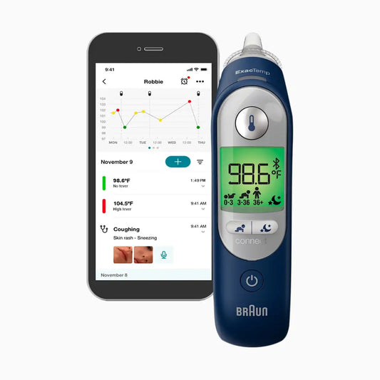 ThermoScan 7+ Connect Ear Thermometer