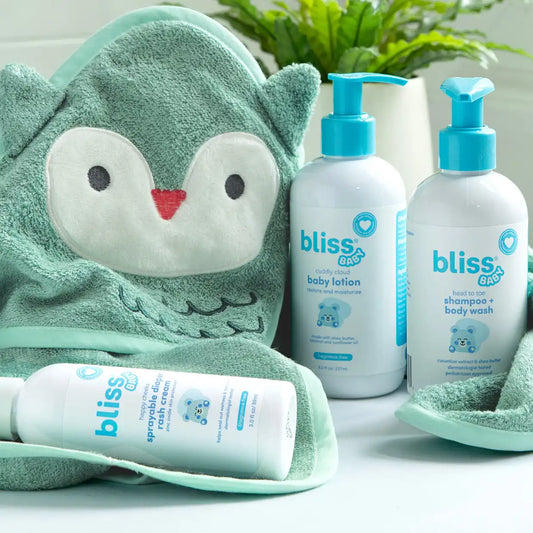 Baby Care Essentials Gift Set