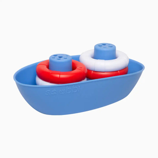 Boat and Buoys Bath Toy