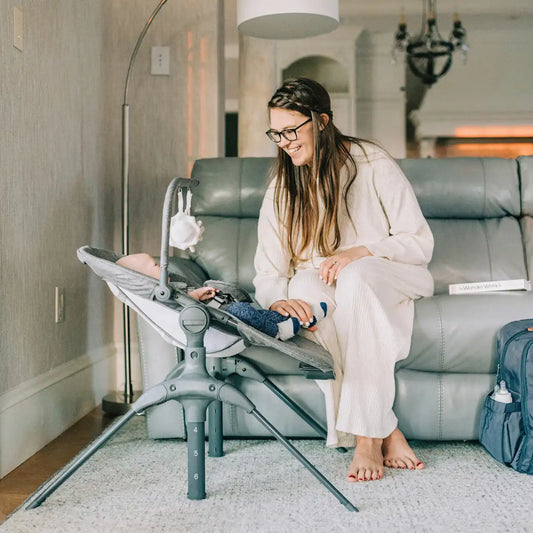 Bloom Soothing Adjustable Infant Lounger
