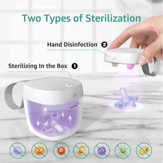 Portable UV Pacifier Sanitizer