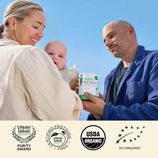Organic Whole Milk Infant Formula