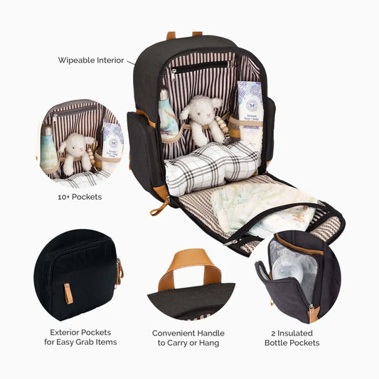Birch Bag Mini Diaper Backpack