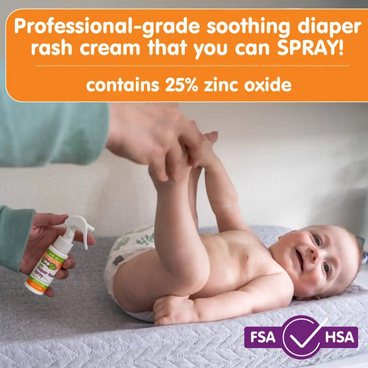 No-Rub Diaper Rash Spray