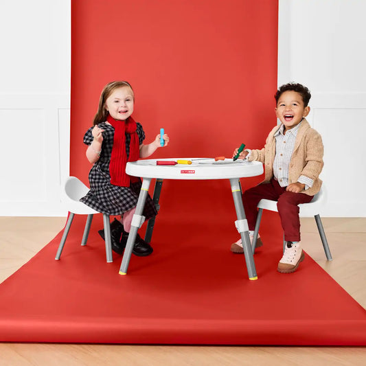3-Stage Activity Center and Kid Chairs Bundle