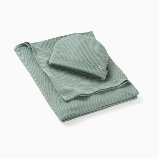 Swaddle & Infant Beanie Set