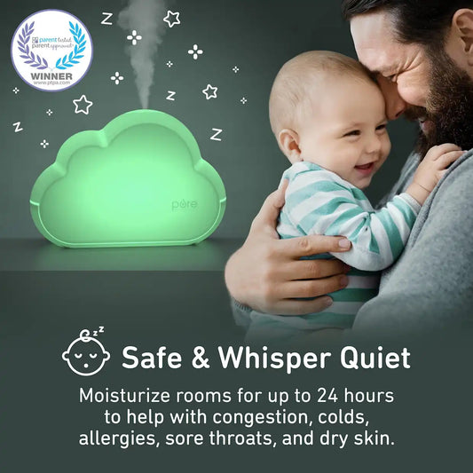 PureBaby Cloud Ultrasonic Cool Mist Humidifier
