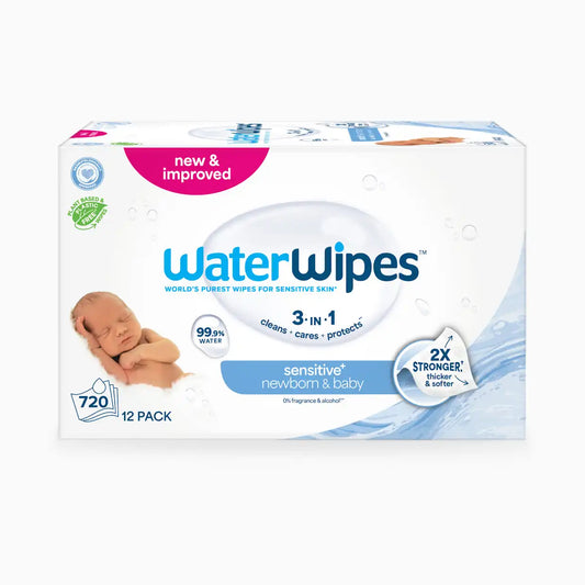 Sensitive+ Newborn & Baby Wipes