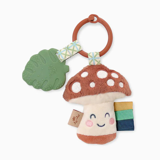 Plush Pal with Silicone Teether