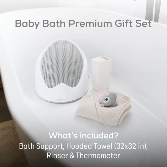 Soft-Touch Baby Bath Support Bundle
