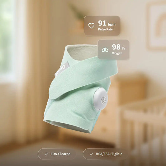 Dream Sock Smart Wearable Baby Monitor