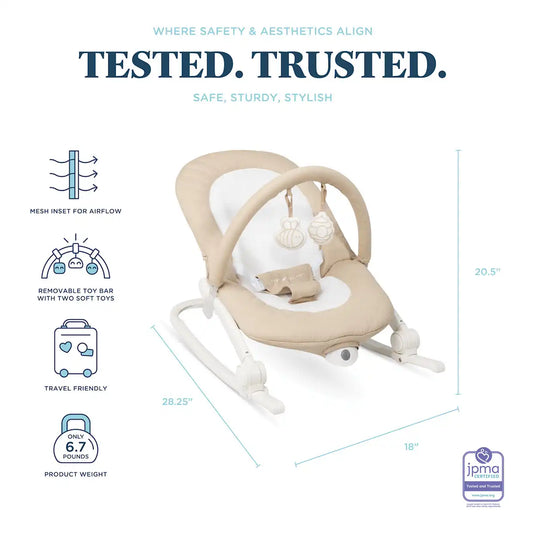 Aura Deluxe Portable Rocker & Seat