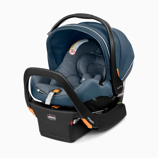 KeyFit Max Zip ClearLux Infant Car Seat