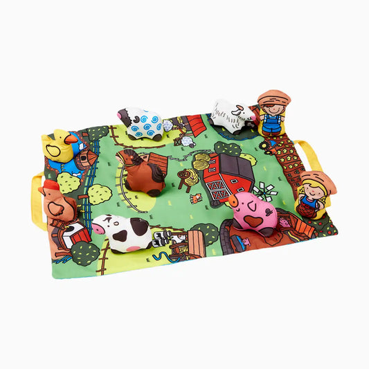 Take-Along Farm Play Mat