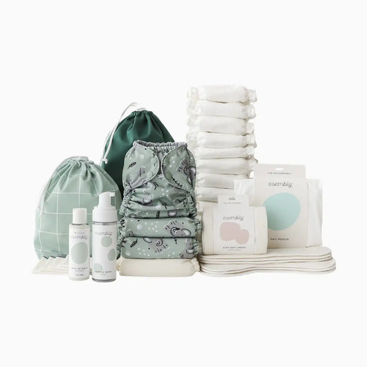 Part-Time Cloth Diapering Starter Kit